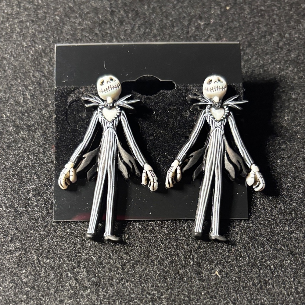 Nightmare Before Christmas Earrings